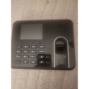 FINGERPRINT TERMINAL TIME ATTENDANCE DEVICE time code card NO CABLES